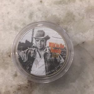 Elvis coin the wild country party give collection